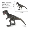 Figura de dinosaurio Iguanodon realista gris y marrón, modelo de juguete 17x5x9cm - Iguanodonte