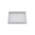 Elegant ice grey velvet jewelry display tray for rings and necklaces in minimalist style - Mini Tray 20*15*3cm / Ice Gray
