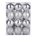 24pcs/4cm Silver