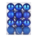24pcs/4cm Blue