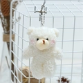 White Bear With Simple Chain