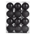 24pcs/4cm Black
