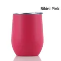12oz vacuum insulated stainless steel egg cup in matte bikini pink finish - 12oz / Bikini Pink