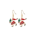 Gold Santa Claus 3
