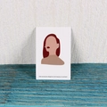Silver stud earrings displayed on elegant illustrated white paper hanging card - Style ZK158 (Earrings Only) / 100 Pcs/Pack