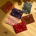 Mixed Color Cards, Envelopes And Stickers Set Lucky Christmas Series Set