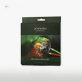 Professional 48-color oil colored pencil set in deep green box with parrot illustration - 48 Colors Paper Box Set