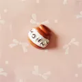 Miniature resin honey jar with Honey text for DIY crafts and phone case decoration - Honey Jar