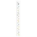 Alphabet animal children height chart hanging canvas with cute cartoon letter A-Z prints - Alphabet Animals