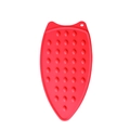 Tappetino poggiaferro in silicone rosso spesso con superficie antiscivolo termica - Rosso