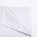 White silk tissue paper with elegant gold foil stripes for luxury gift wrapping - Silver Diagonal Stripes