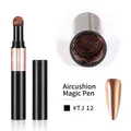Detail van cushion magic nail pen #TJ 12 met brons chroompoeder en metallic spiegeleffect - Metallic Brons (#TJ 12)