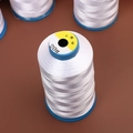 White PONY brand 20# pearl beading thread for DIY handmade jewelry crafting - 20# Thread 1 Roll (For 4-6mm Pearls)