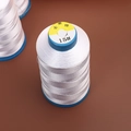 White size 15# cotton thread for DIY pearl beading and professional jewelry making - 15# Thread 1 Roll (For 6-8mm Pearls)