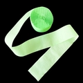 Green crepe paper ribbon roll for birthday party and wedding wall decoration - Fluorescent Green