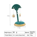 Fan-shaped Ring and Earring Stand