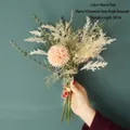 Chamonix Astilbe Bouquet YC1002 Peach Pink Overall Length 38CM