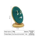 Oval Ring and Earring Stand