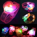 Luminous star pattern wristbands for kids in heart and cartoon shapes - Luminous Cartoon Wristband