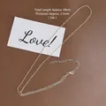 Adjustable 14k gold plated thin 1.5mm curb chain necklace 69cm with lobster clasp - 14K Gold (69cm/1.5mm)