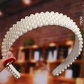 S186-1 Multi-layer Beaded Pearl Headband