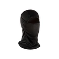 Tactical black balaclava ski mask in breathable mesh fabric for full face protection - Black
