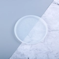 Macro detail of translucent silicone rune mold with intricate engraved mystical patterns - Small Runes Disk