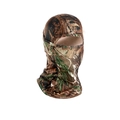 Jungle camouflage tactical face mask for outdoor sun protection and wind resistance - Large Leaf