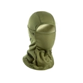 Tactical army green mesh balaclava mask for outdoor camouflage and sun protection - Green