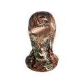 Tactical balaclava in jungle tree camouflage with breathable mesh eye area and elastic fabric - Bionic Camo