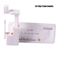 Detailed view of sterile 16G piercing cannula needle with EO gas sterilization packaging - 16G/1.2mm