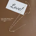 Adjustable 18k gold plated thin water wave chain necklace with lobster clasp 46cm long - 46cm/1.4mm / 18K Gold (46cm/1.4mm)