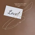 Minimalist 18k gold plated O-chain necklace 69cm adjustable chain for DIY jewelry - 18K Gold (69cm/1.5mm)