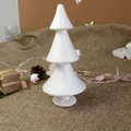 Albero di Natale in polistirolo bianco per lavoretti fai-da-te e decorazioni - 17.5x8x8cm Nuovo Albero di Natale