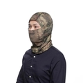 Tactical camouflage balaclava with python pattern for outdoor protection and cycling - Python Green