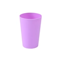 Purple stacking cup for children's speed and focus training, durable plastic material - 260ml / Lavender