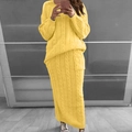 3XL / Haut Et Bas / Jaune Vif