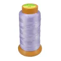 High-strength light purple polyester braided cord for jewelry making and DIY crafts - Light Purple