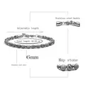 Adjustable map stone beaded bracelet for men and women with stainless steel clasp - Map Stone