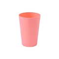 Pink stackable speed cup for kids logic training and interactive competitive games - 260ml / Pink