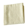 Beige cotton linen waffle weave table napkin folded on a white background - 40*40cm / Apricot Linen