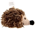 Hedgehog plush pet toy with realistic fur texture and pull-to-sound feature - Melody Chaser Hedgehog