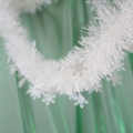 2 Meters Long (8.5 CM Wide) White (With Warm White LED Lights)