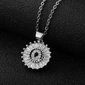 Buchstabe Q (Ohne Kette) Silber