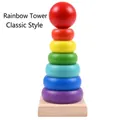 Colorful Rainbow Tower