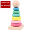 Macaron Rainbow Tower