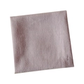 Light purple square cotton waffle napkin with a minimalist cross-hatched linen texture - 40*40cm / Light Purple