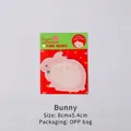 Pink rabbit shaped sticky notes, animal series for kids and office stationery, 8x5.4cm - Rabbit