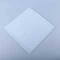 Macro detail of square grid silicone mold for DIY resin chess board making - Large Chessboard (31*31cm)