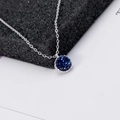 D1449-hanger Met Ketting / 925 zilver